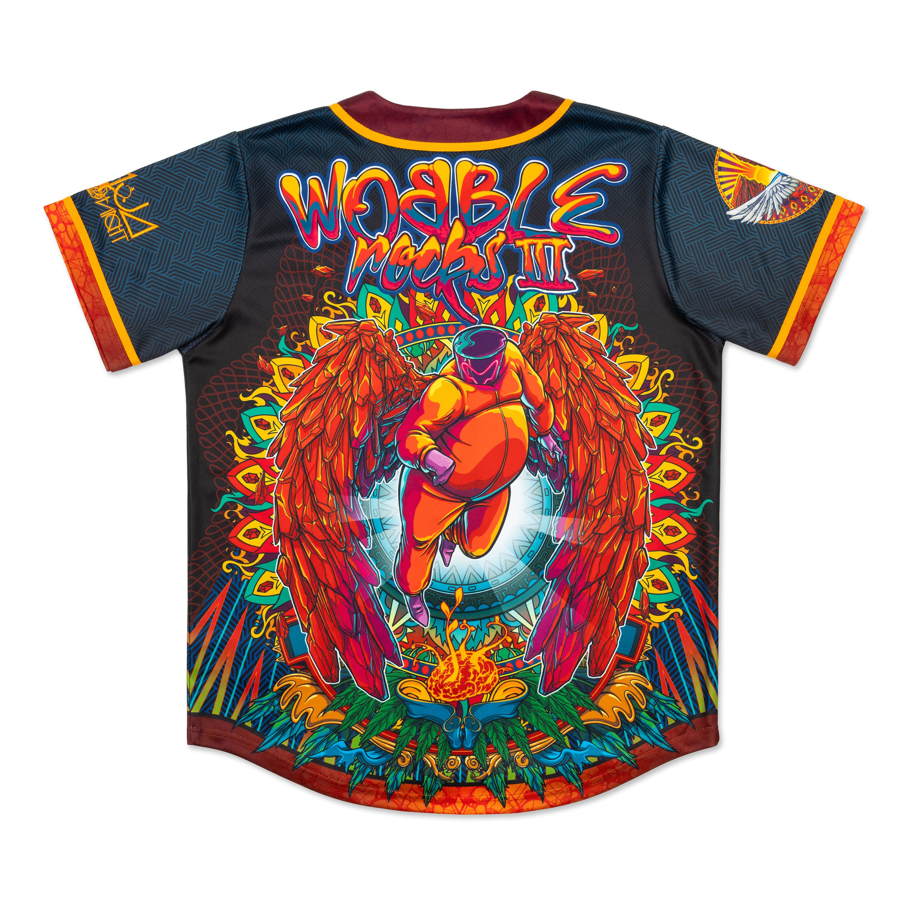 Wabbly Rocks Jerseys – Ganja White Night