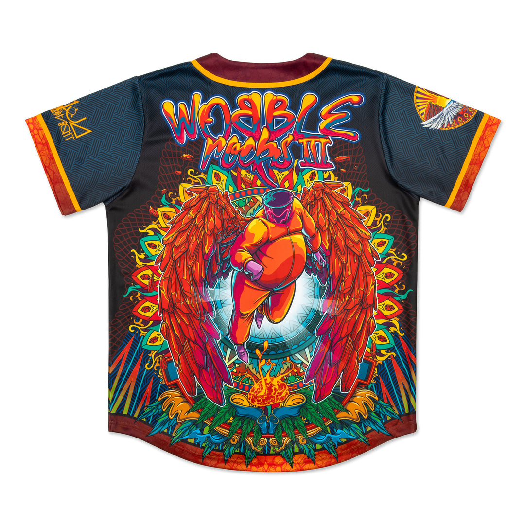 Wobble Rocks III Baseball Jersey