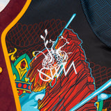 Ganja White Night Wobble Rocks III Baseball Jersey Baseball Jersey Wobble Rocks III Baseball Jersey - S