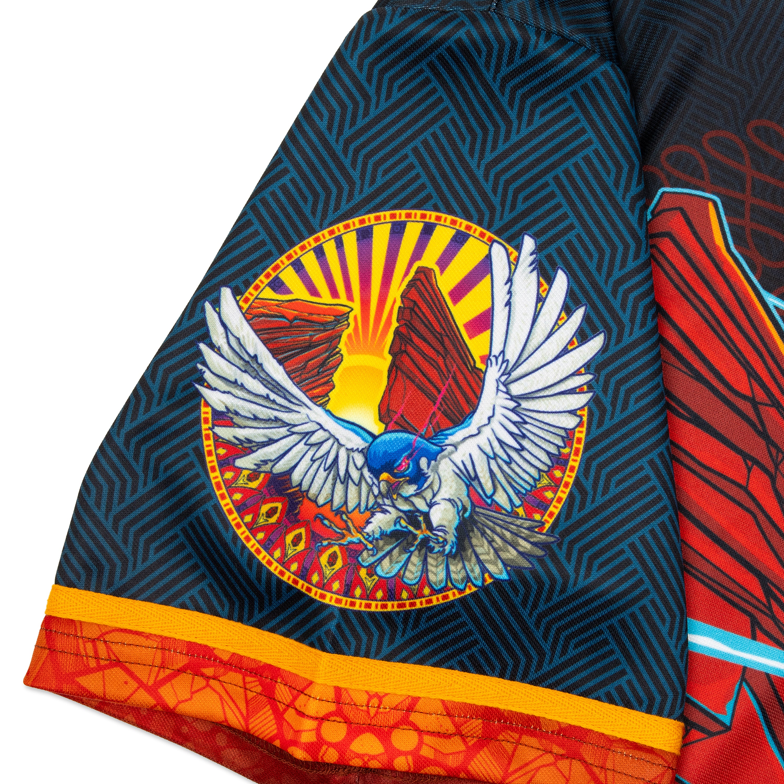 Wabbly Rocks Wobble Rocks III Baseball Jersey – Ganja White Night