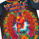 Ganja White Night Wobble Rocks III Baseball Jersey Baseball Jersey Wobble Rocks III Baseball Jersey - S