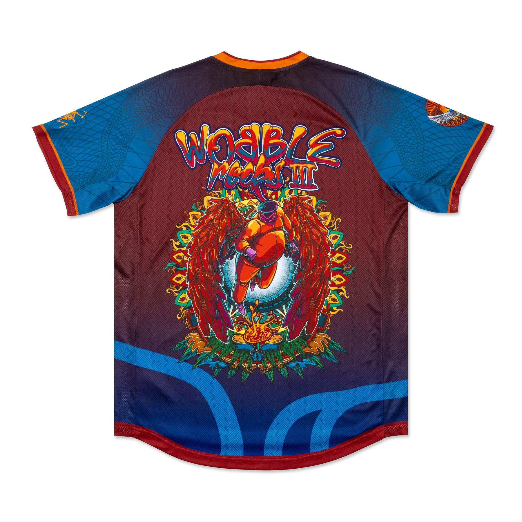 Wobble Rocks 3 Wobble Rocks III Soccer Jersey – Ganja White Night