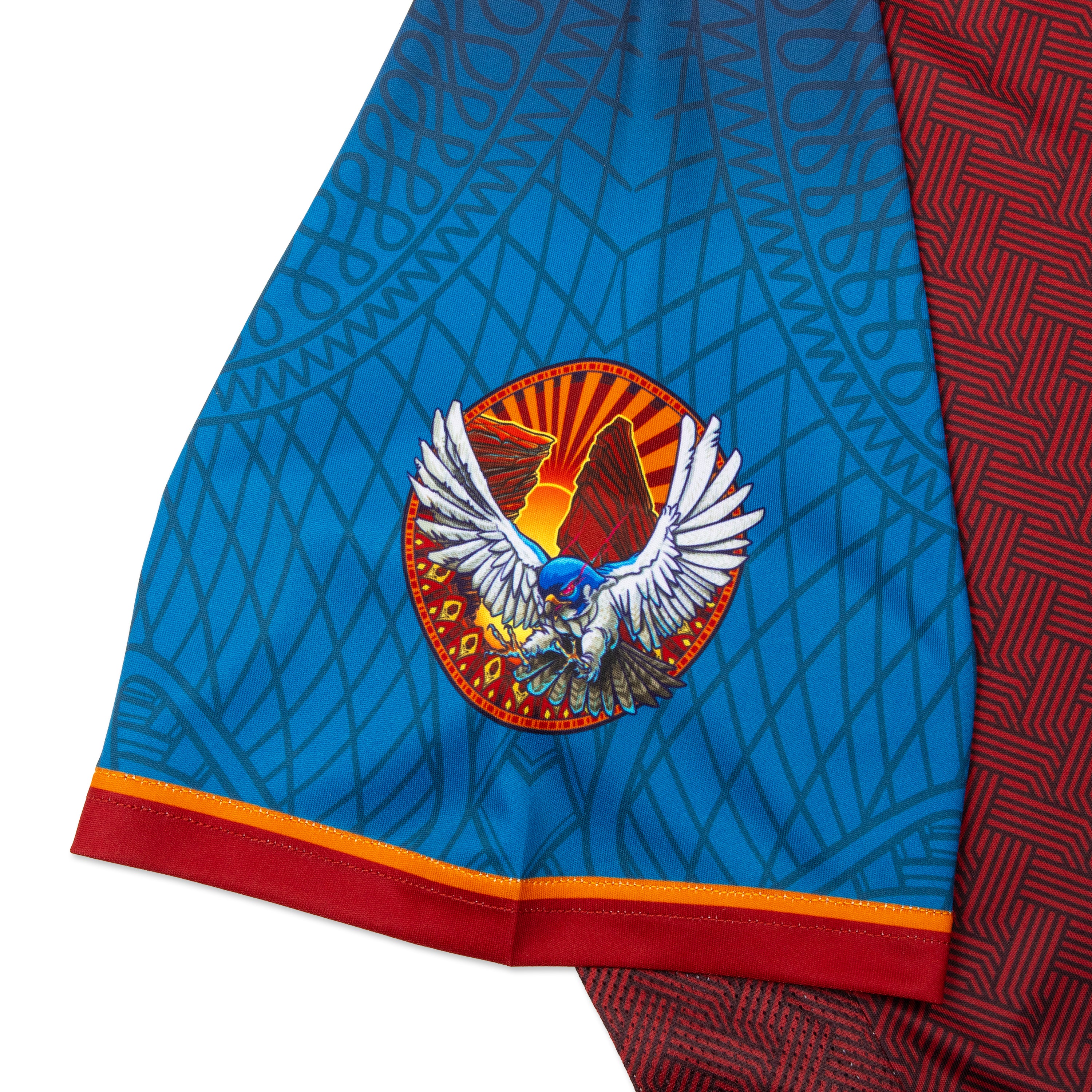 Wobble Rocks III Soccer Jersey – Ganja White Night