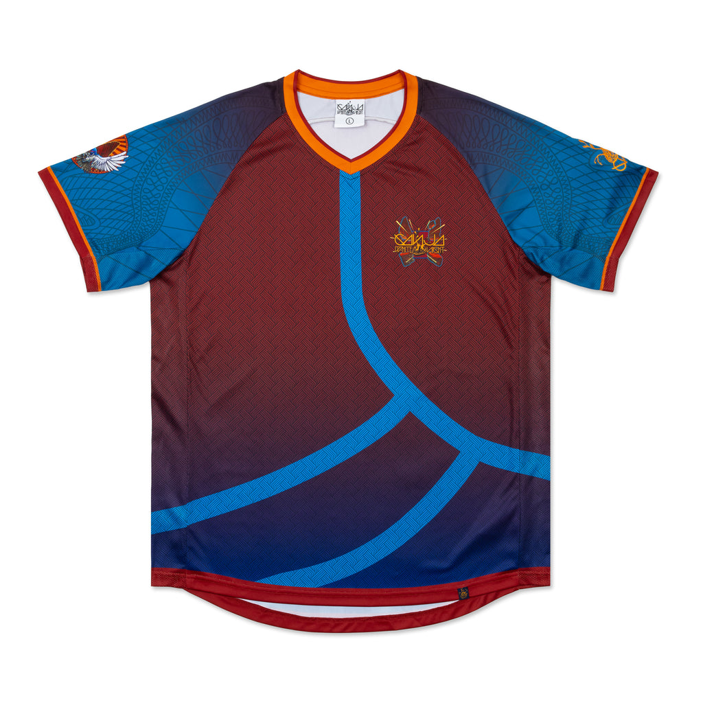 Wobble Rocks III Soccer Jersey – Ganja White Night