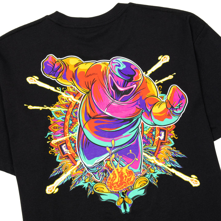 Wobble Rocks III Print Tee