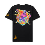 Ganja White Night Wobble Rocks III Print Tee tee Wobble Rocks III Print Tee - S