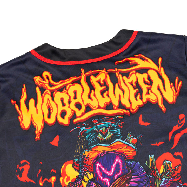 Wobbleween III Baseball Jersey