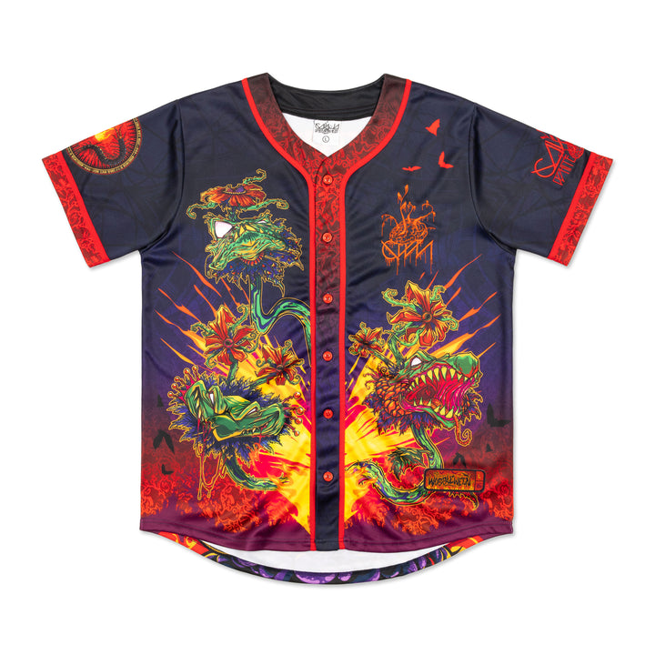 Wobbleween III Baseball Jersey