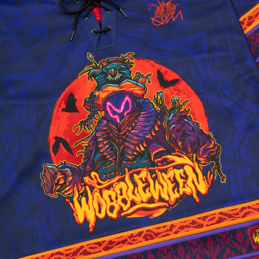 Wobbleween III Hockey Jersey