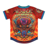 Wobble Coliseum IV Baseball Jersey