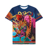 Wobble Coliseum IV Sublimated Tee