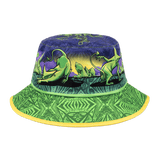 Dark Wobble Cat Bucket Hat