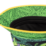 Dark Wobble Cat Bucket Hat