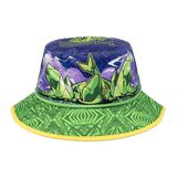 Dark Wobble Cat Bucket Hat