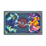 Dark Wobble vs Mr Wobble Flag