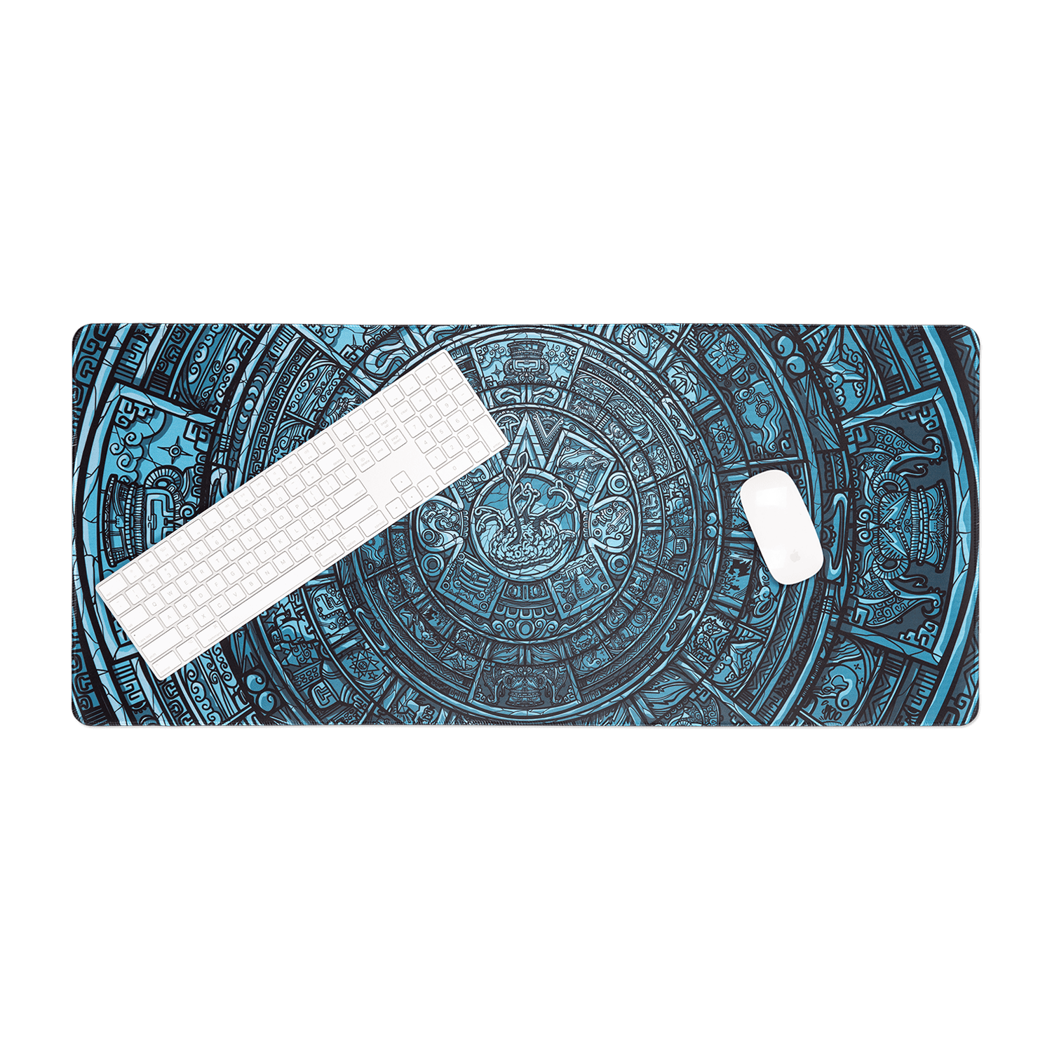 Wobble World Desk Pad
