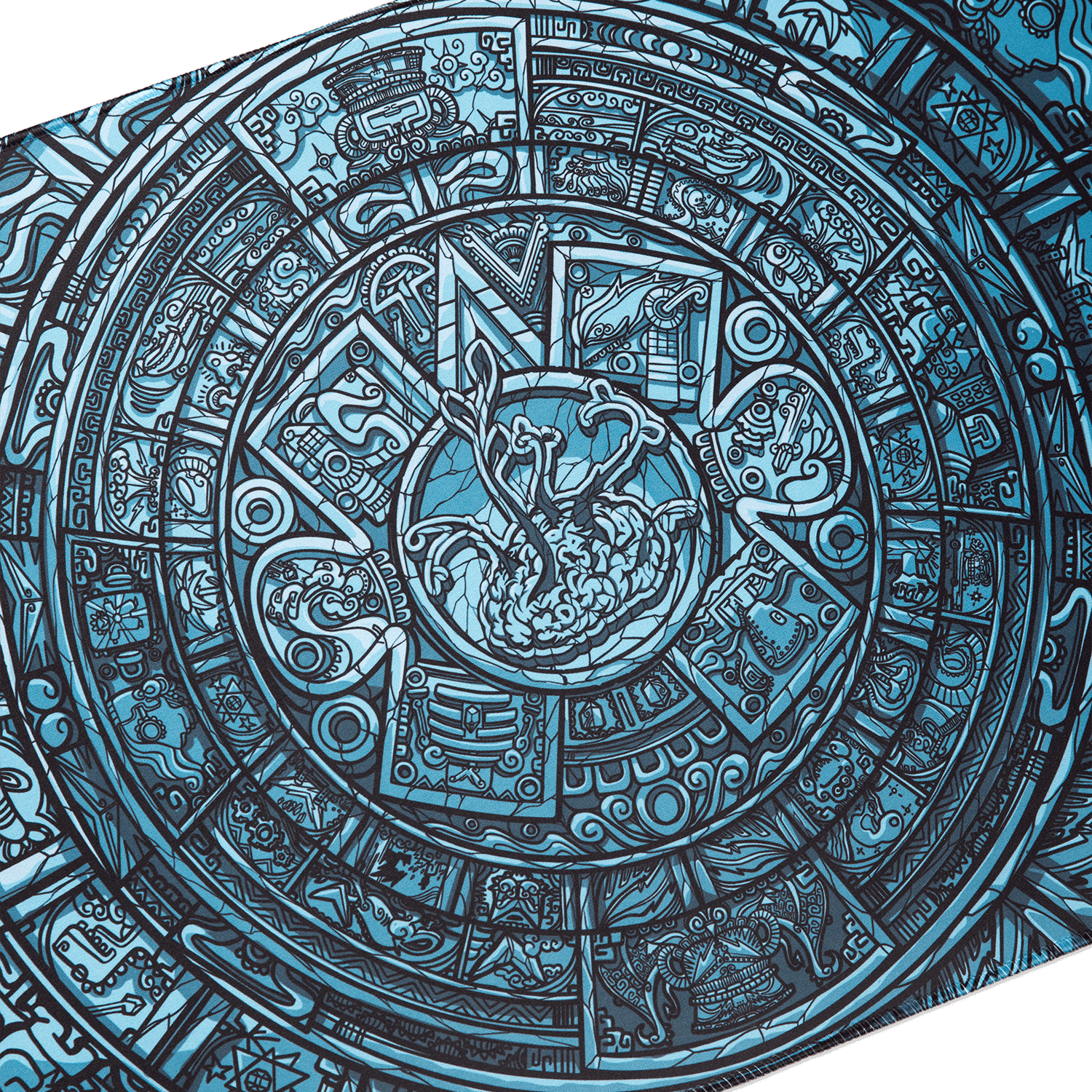Wobble World Desk Pad