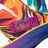 Dark Wobble vs Mr Wobble Baseball Jersey