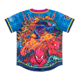 Dark Wobble vs Mr Wobble Baseball Jersey