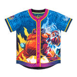 Dark Wobble vs Mr Wobble Baseball Jersey