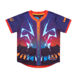 Ganja White Night LIMITED EDITION GANJA WHITE NIGHT x BOOGIE T REVERSIBLE JERSEY Baseball Jersey LIMITED EDITION GANJA WHITE NIGHT x BOOGIE T REVERSIBLE JERSEY - S
