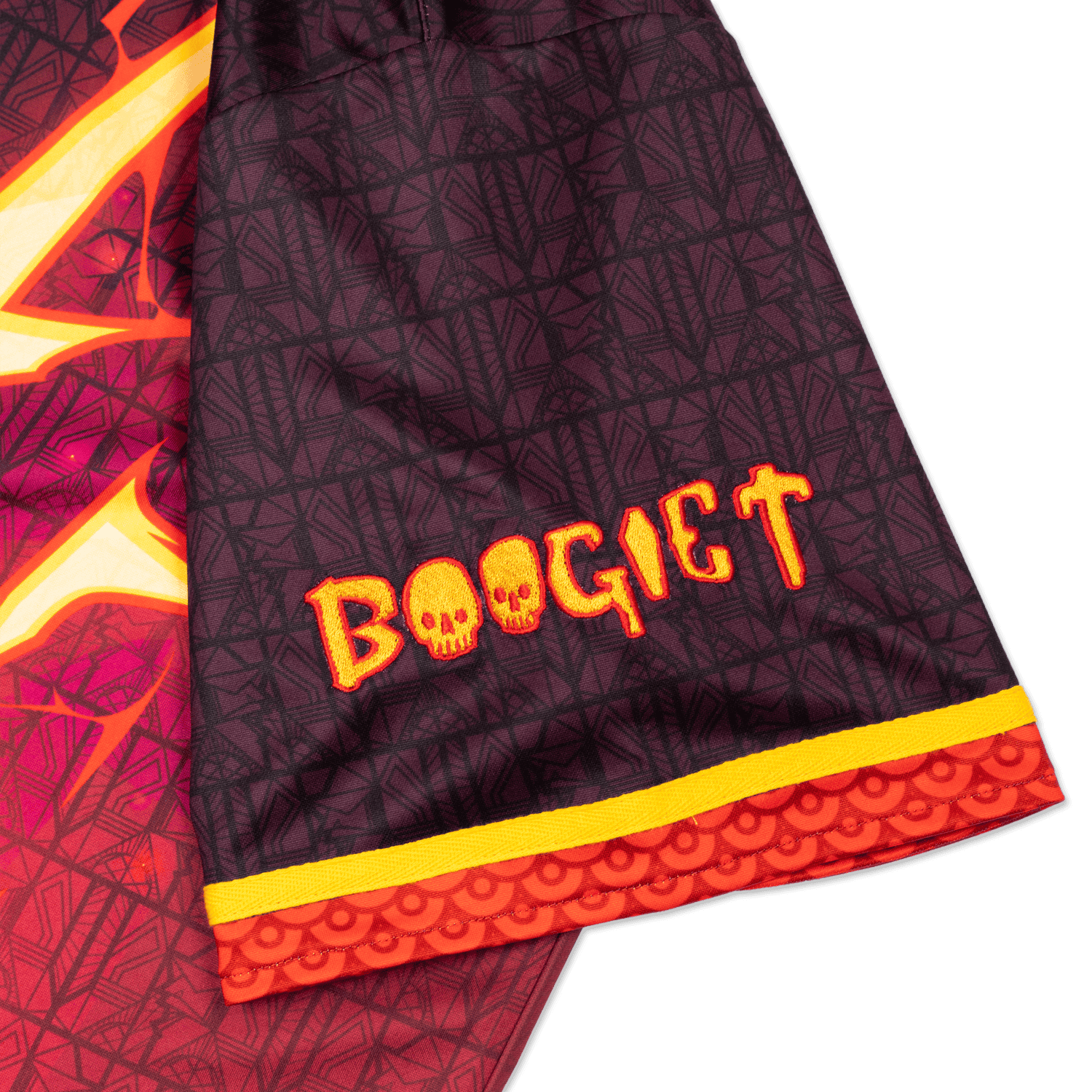 Ganja White Night LIMITED EDITION GANJA WHITE NIGHT x BOOGIE T REVERSIBLE JERSEY Baseball Jersey LIMITED EDITION GANJA WHITE NIGHT x BOOGIE T REVERSIBLE JERSEY - S