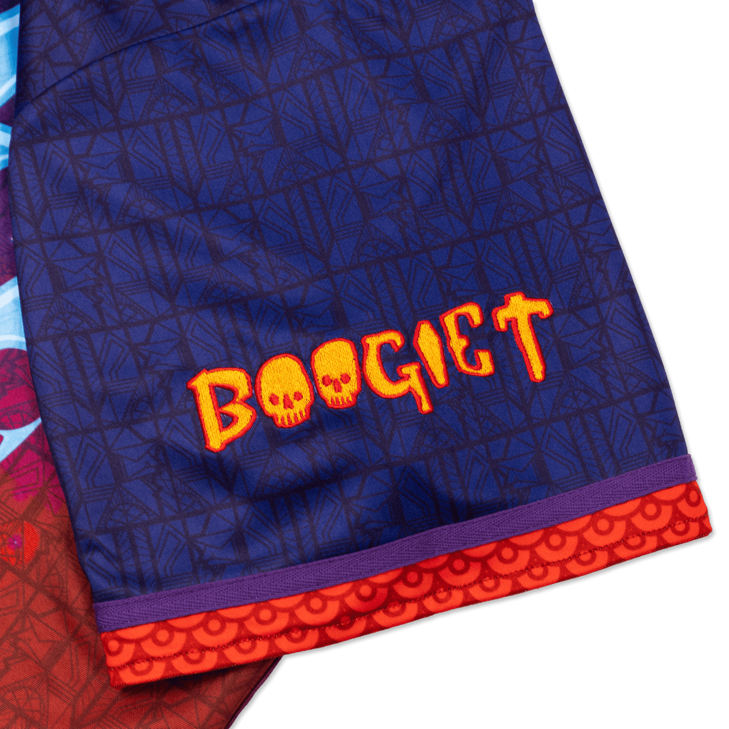 Ganja White Night LIMITED EDITION GANJA WHITE NIGHT x BOOGIE T REVERSIBLE JERSEY Baseball Jersey LIMITED EDITION GANJA WHITE NIGHT x BOOGIE T REVERSIBLE JERSEY - S
