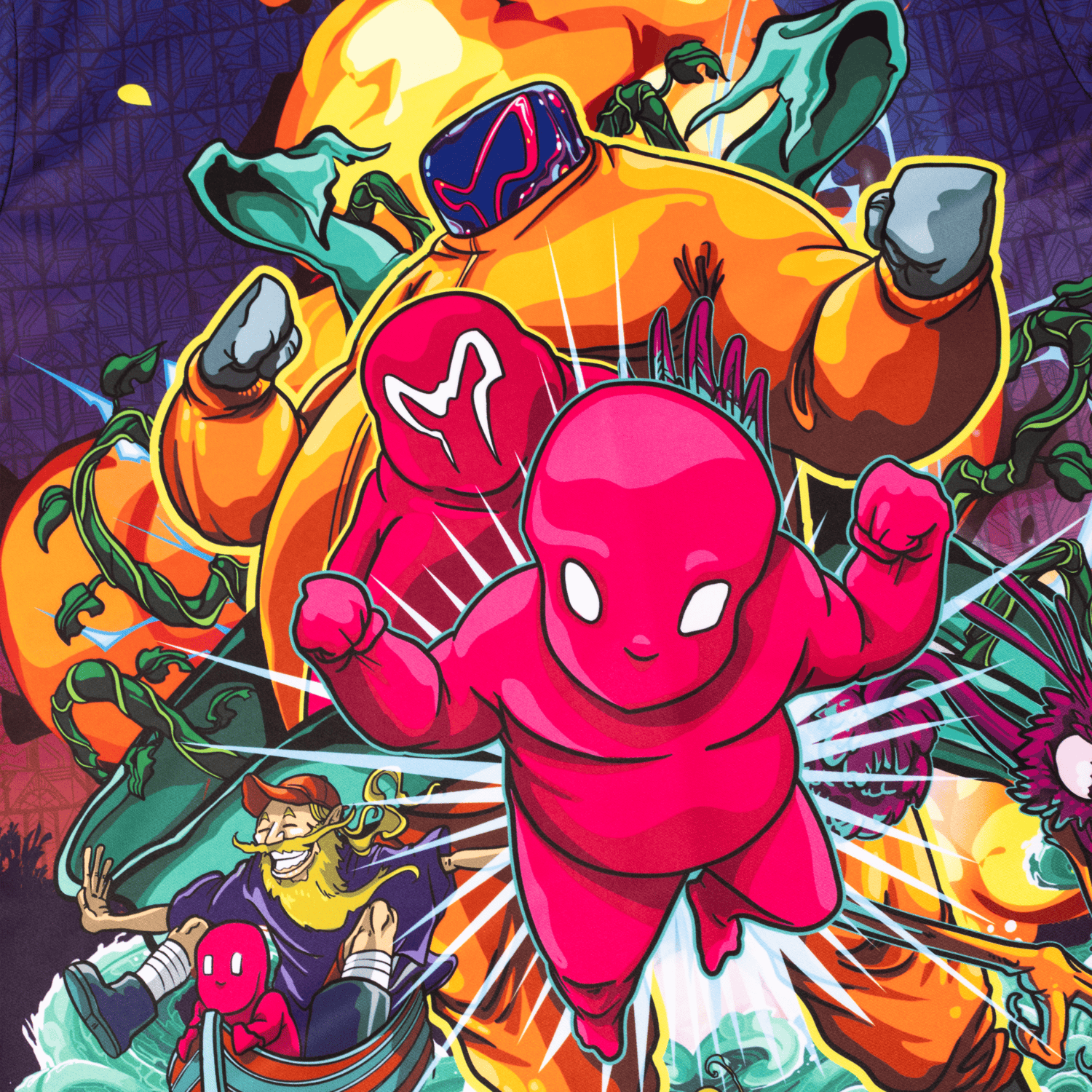 Ganja White Night LIMITED EDITION GANJA WHITE NIGHT x BOOGIE T REVERSIBLE JERSEY Baseball Jersey LIMITED EDITION GANJA WHITE NIGHT x BOOGIE T REVERSIBLE JERSEY - S