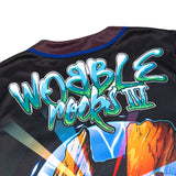 Wobble Rocks IV Baseball Jersey