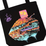 Wobble Rocks IV Tote Bag