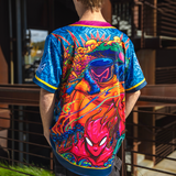 Dark Wobble vs Mr Wobble Baseball Jersey