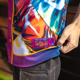 Dark Wobble vs Mr Wobble Baseball Jersey