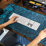 Wobble World Desk Pad