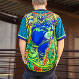 Dark Wobble vs Mr Wobble Baseball Jersey