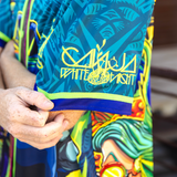 Dark Wobble vs Mr Wobble Baseball Jersey