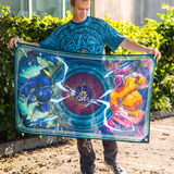 Dark Wobble vs Mr Wobble Flag