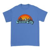 Cloud City Blue Skyline Tee