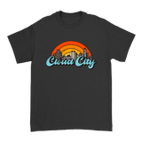 Cloud City Black Skyline Tee