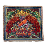 Ganja White Night Wobble Rocks III Woven Blanket Blanket Wobble Rocks III Woven Blanket - Default Title