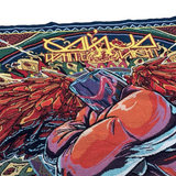 Ganja White Night Wobble Rocks III Woven Blanket Blanket Wobble Rocks III Woven Blanket - Default Title