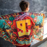 Ganja White Night Sublimated Flag Flag Sublimated Flag - Default Title