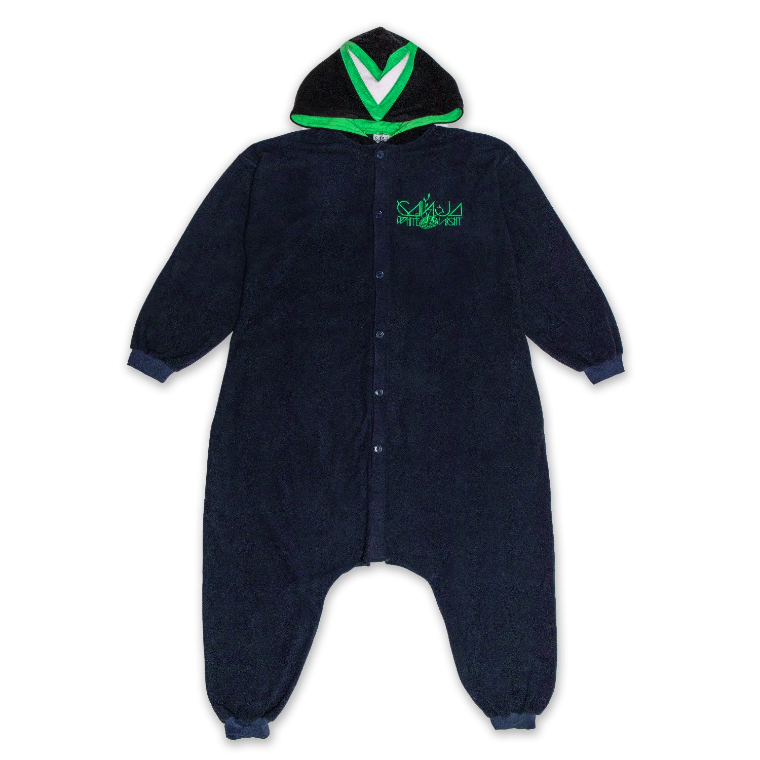 Ganja White Night Dark Wobble Onesie Onesie Dark Wobble Onesie - S