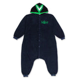 Ganja White Night Dark Wobble Onesie Onesie Dark Wobble Onesie - S