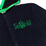 Ganja White Night Dark Wobble Onesie Onesie Dark Wobble Onesie - S