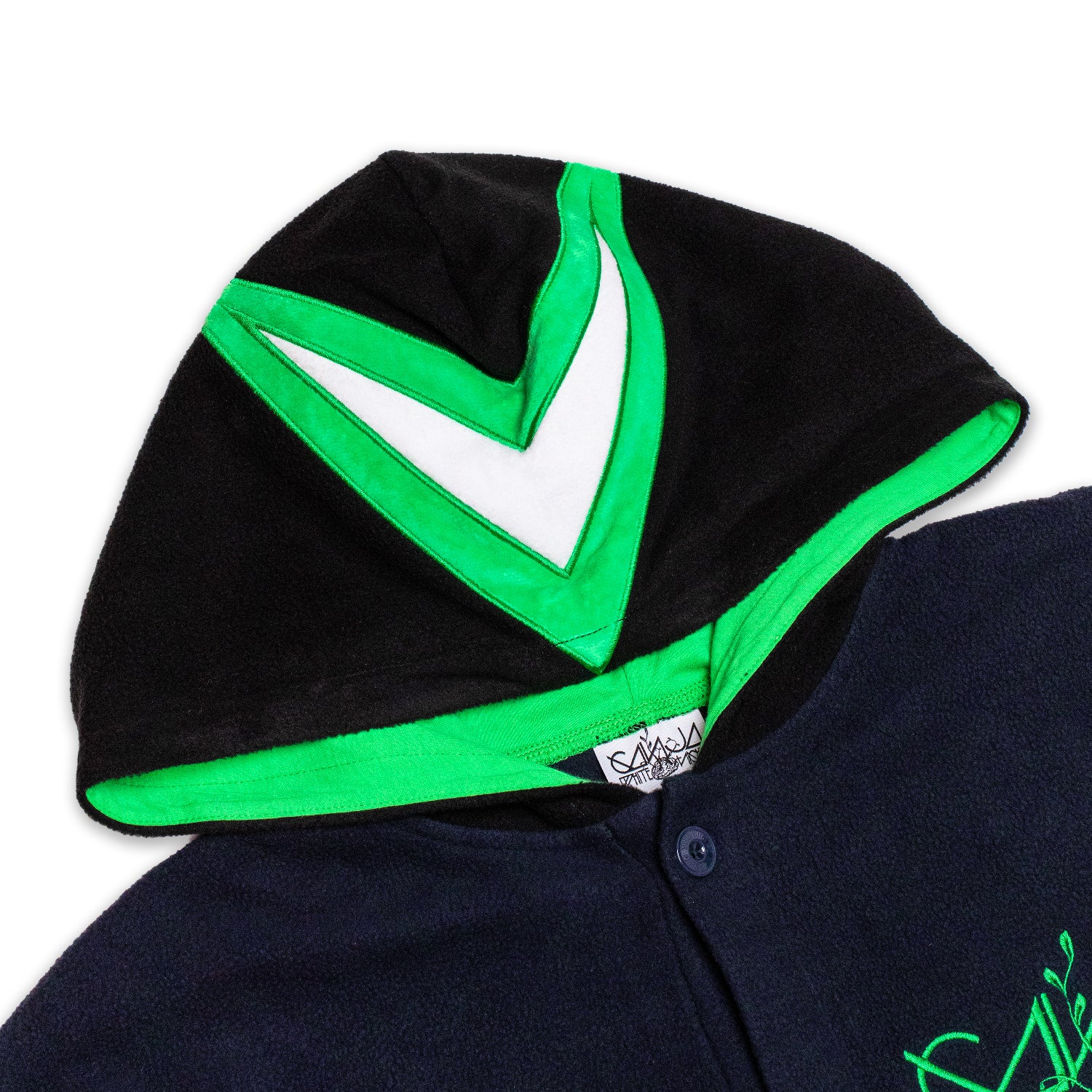 Ganja White Night Dark Wobble Onesie Onesie Dark Wobble Onesie - S