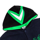 Ganja White Night Dark Wobble Onesie Onesie Dark Wobble Onesie - S