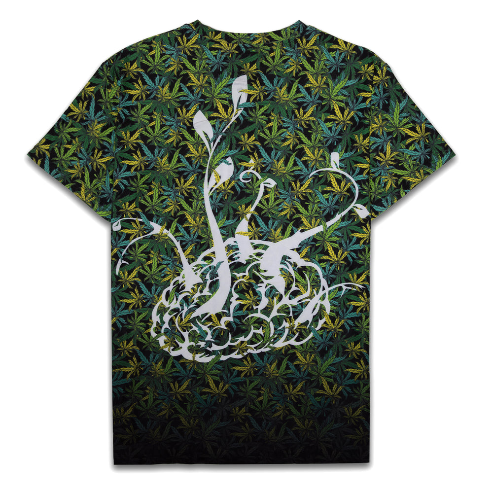 Baseline Sublimated Tee - Tee - Ganja White Night