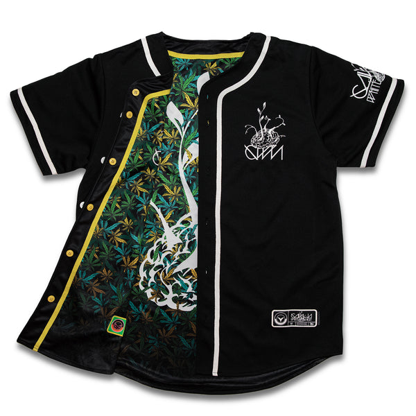 Baseball Jersey - Neon Green - Unisex – Jerry J Clothing