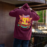 Ganja White Night Printed Hoodie Hoodie Printed Hoodie - S