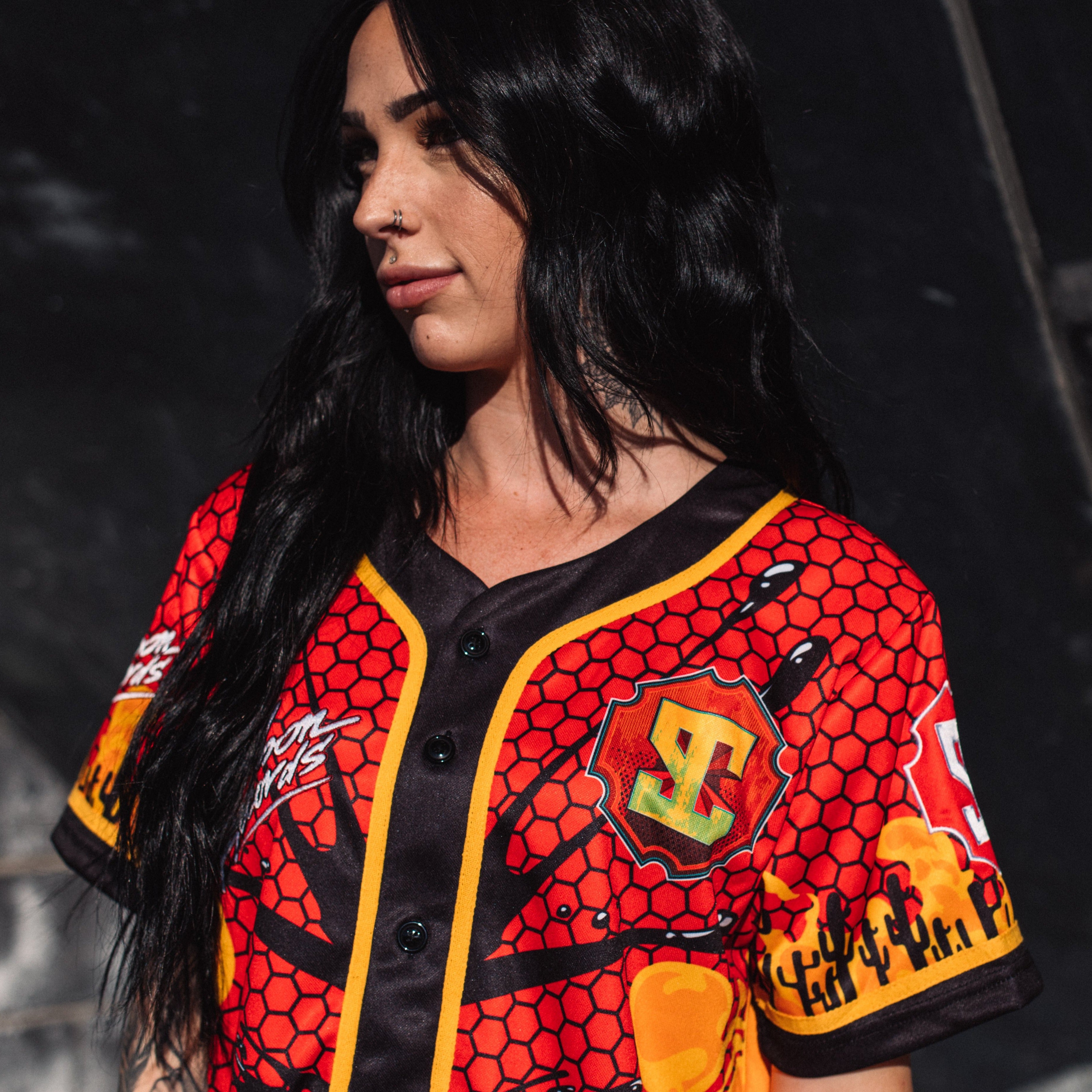 3018  Showtime Baseball Jersey :: Sublimated Baseball Jerseys